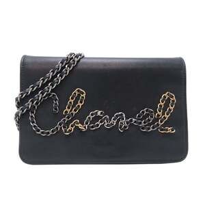CHANEL Black Wallet
